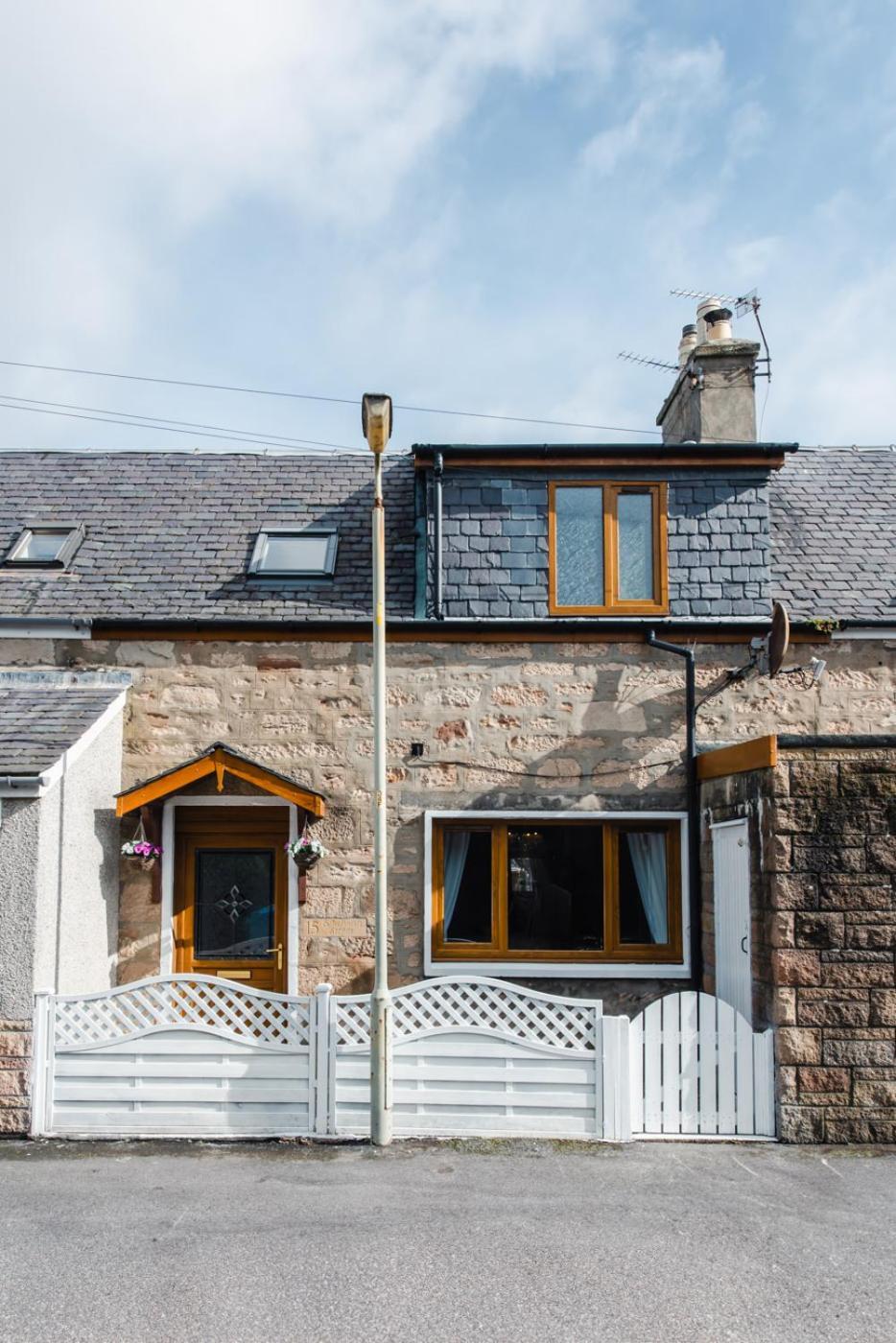 Mabels Cottage By The Beach Nairn Εξωτερικό φωτογραφία