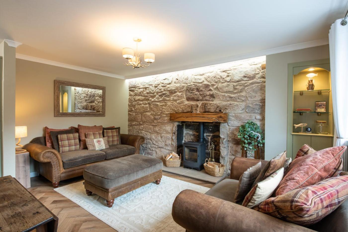 Mabels Cottage By The Beach Nairn Εξωτερικό φωτογραφία